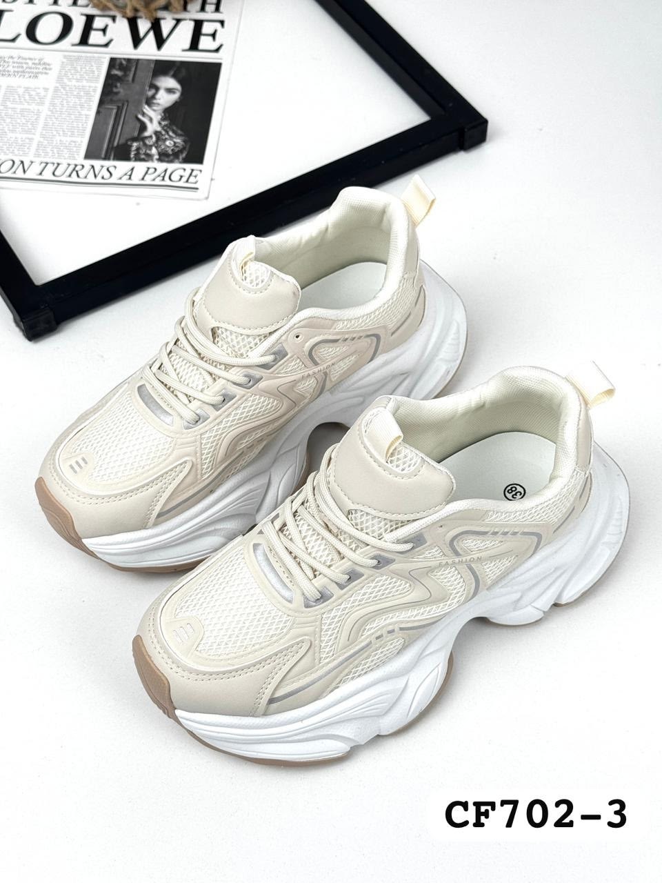 кроссовки женскиe,кроссовки,массивные кроссовки женские,кроссовки женские strobbs f7180 бежевые 40 ru,массивные кроссовки