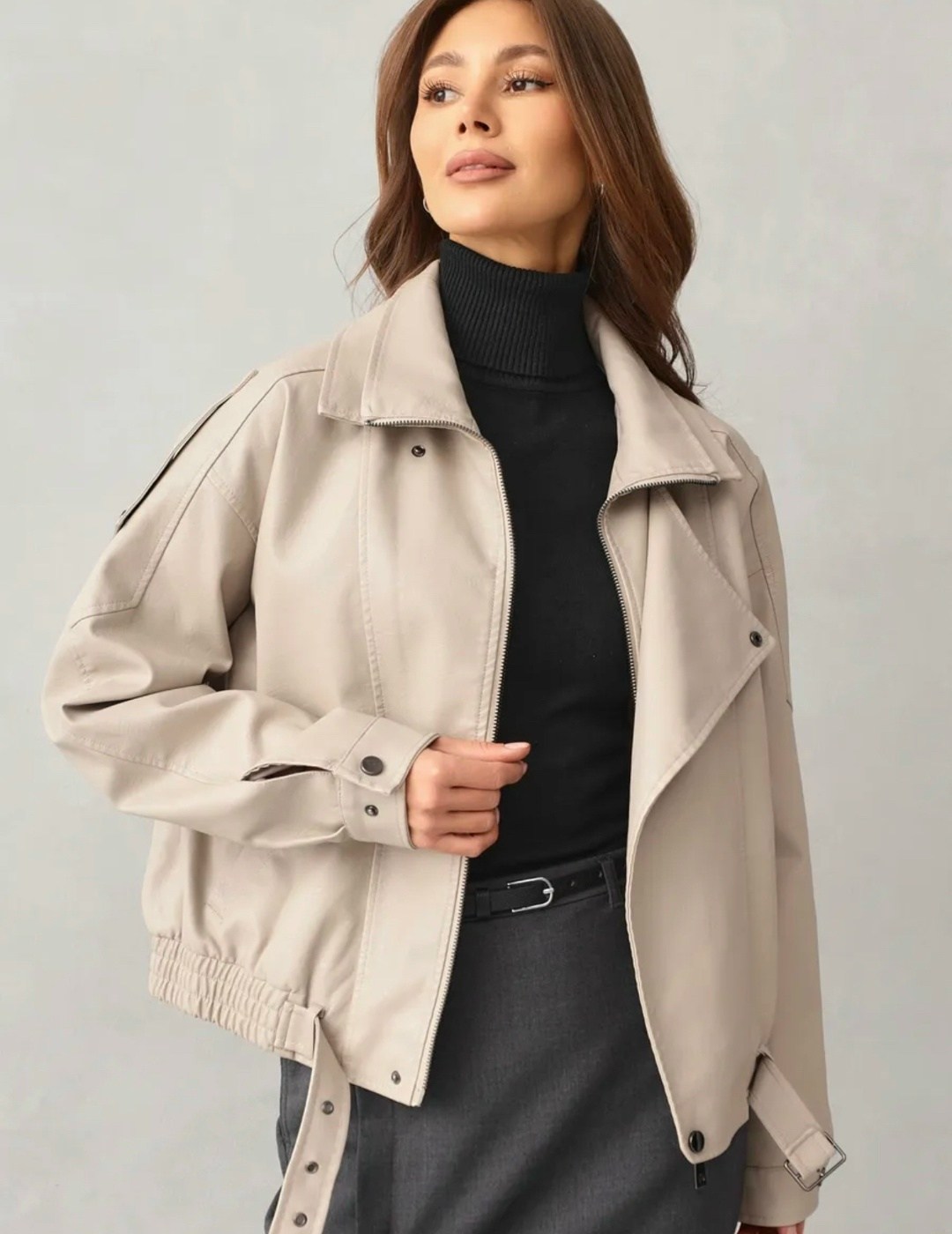 косуха кожаная куртка оверсайз queen sophie,косуха куртка кожаная оверсайз m.story,косуха куртка кожаная оверсайз m.story цвет бежевый,косуха женская куртка кожаная оверсайз,куртка косуха