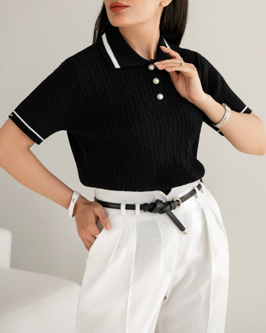 трикотажная блуза,джемпер поло,джемпера женские,джемпер,