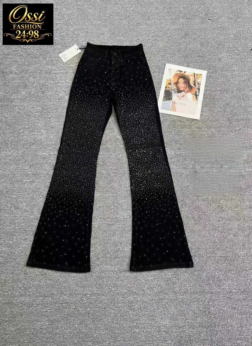 блестящие брюки,брюки расклешенные с пайетками,брюки со стразами,брюки женские,женские брюки-клеш с блестками