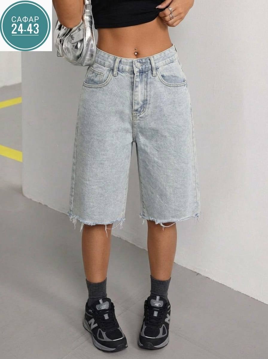 женские джинсовые шорты,женские шорты,джинсовые шорты бермуды,шорты джинсовые летние бермуды,шорты бермуды джинсовые летние с высокой посадкой