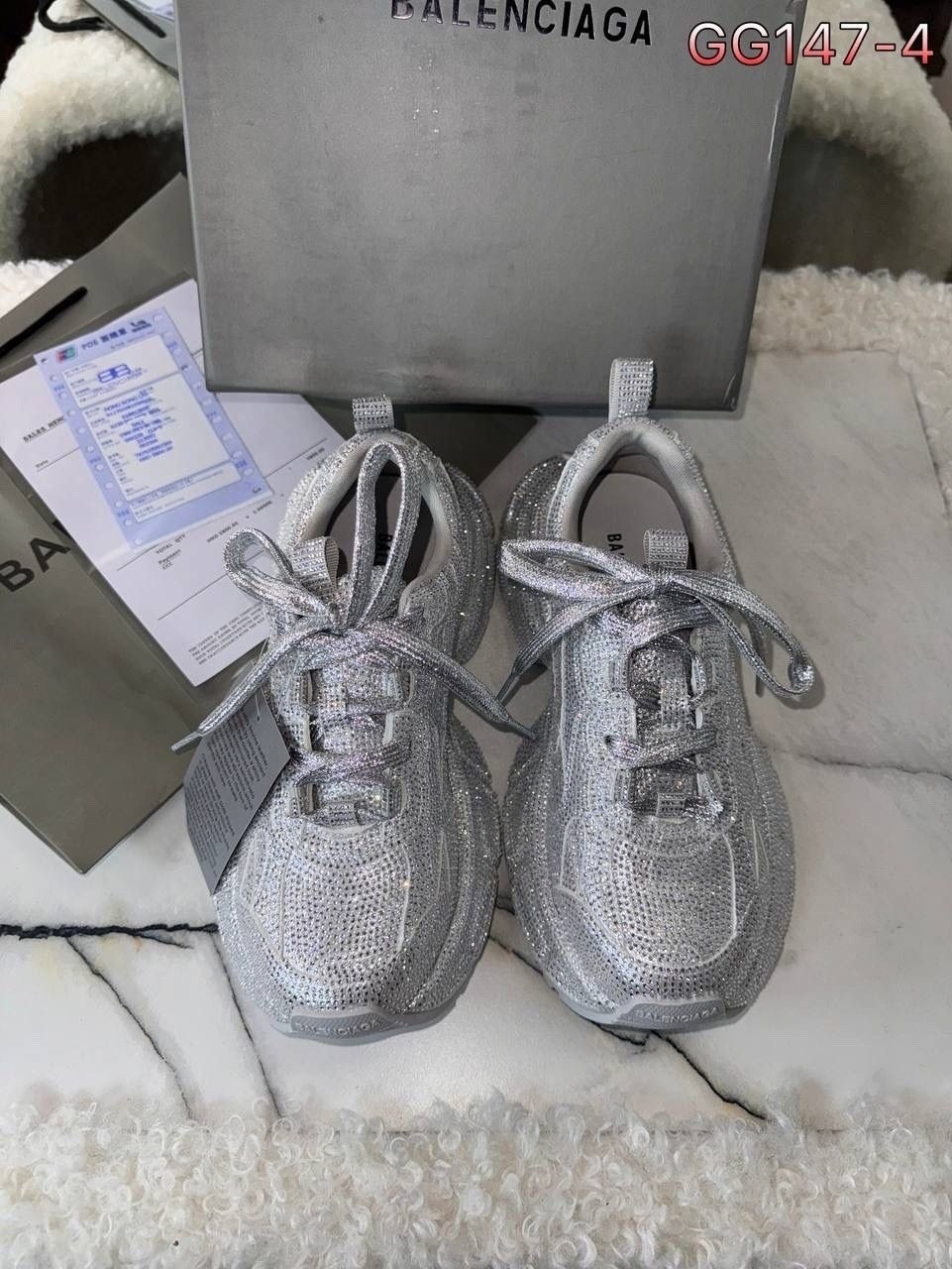 кроссовки balenciaga женские,,кроссовки женские со стразами,женские кроссовки balenciaga блестящие со стразами,кроссовки баленсиага