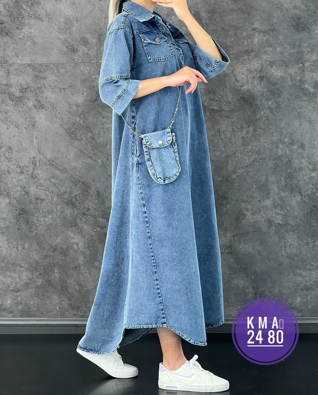 джинсовое платье женское,джинсовое платье,платье джинс,джинсовое платье миди,женское джинсовое платье с длинным рукавом