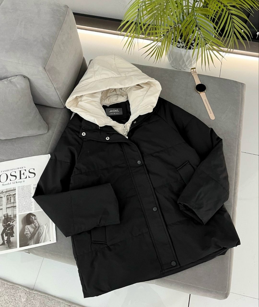 куртка женская бежевая,демисезонная куртка с капюшоном kate&tori,куртка женская демисезонная,женская куртка,куртка