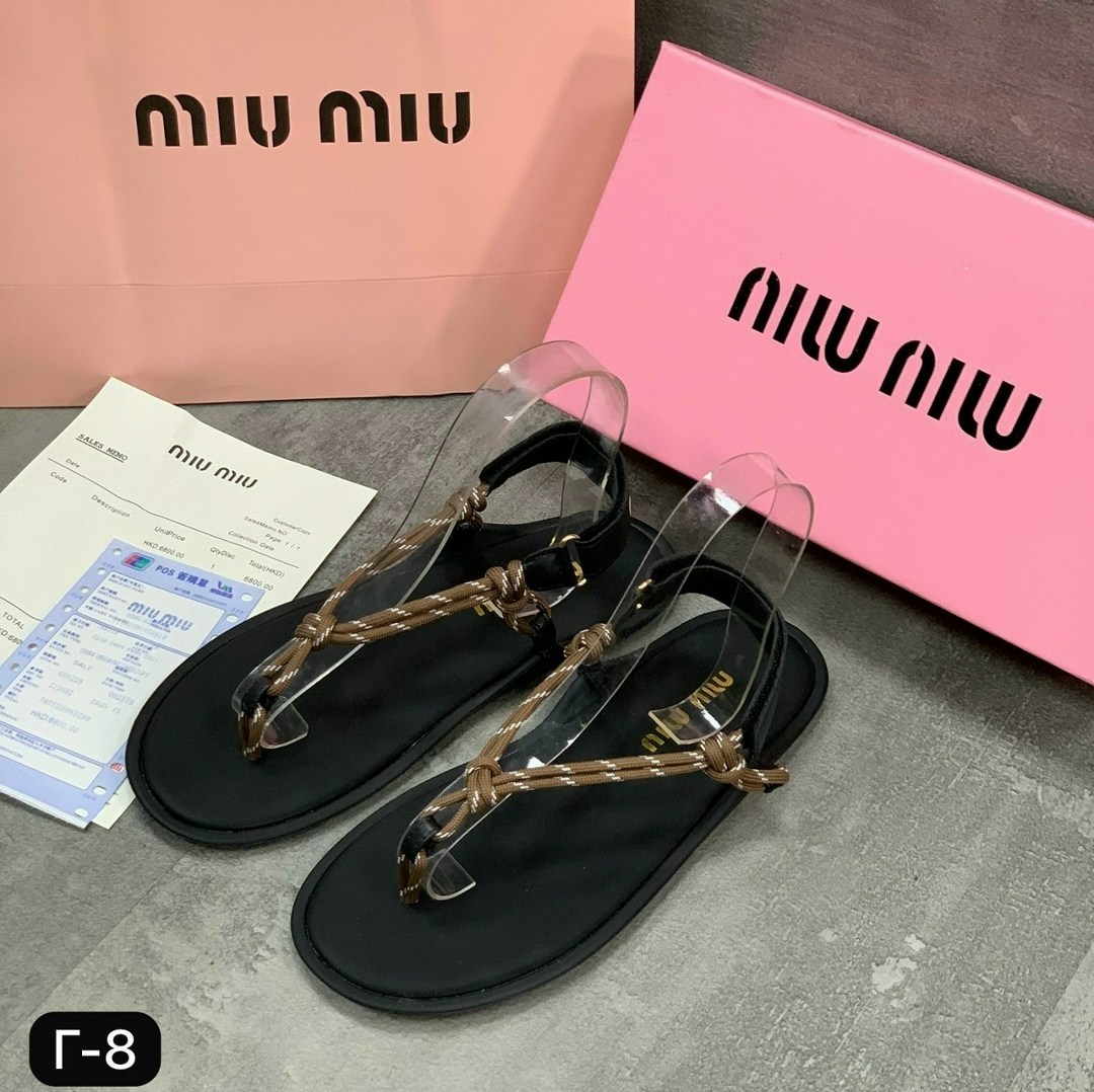 босоножки miu miu,сандалии miu miu,miu miu miu miu,кожаные сандалии miu miu,шлепанцы miu miu