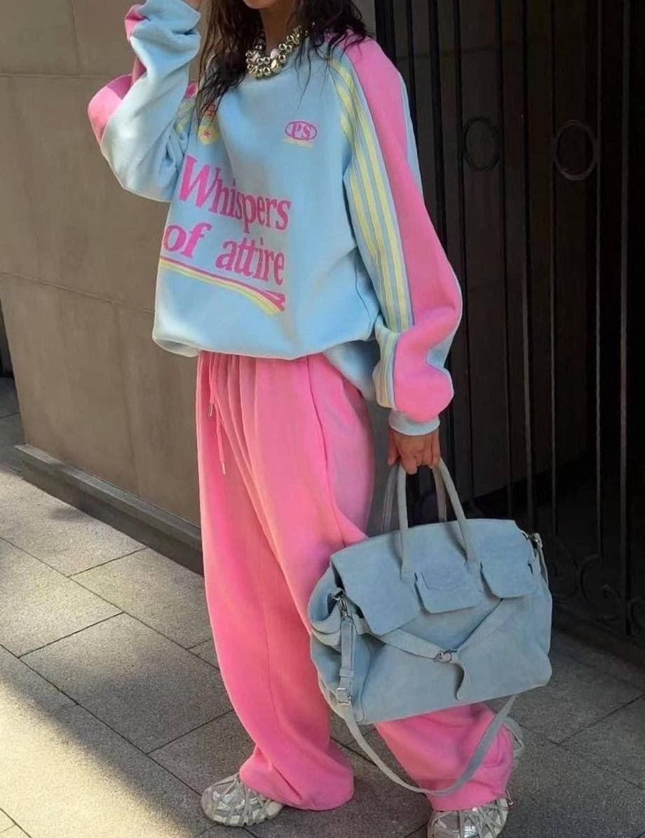 оверсайз толстовка,костюм женский теплый,оверсайз одежда,оверсайз свитшот,костюм спортивный оверсайз