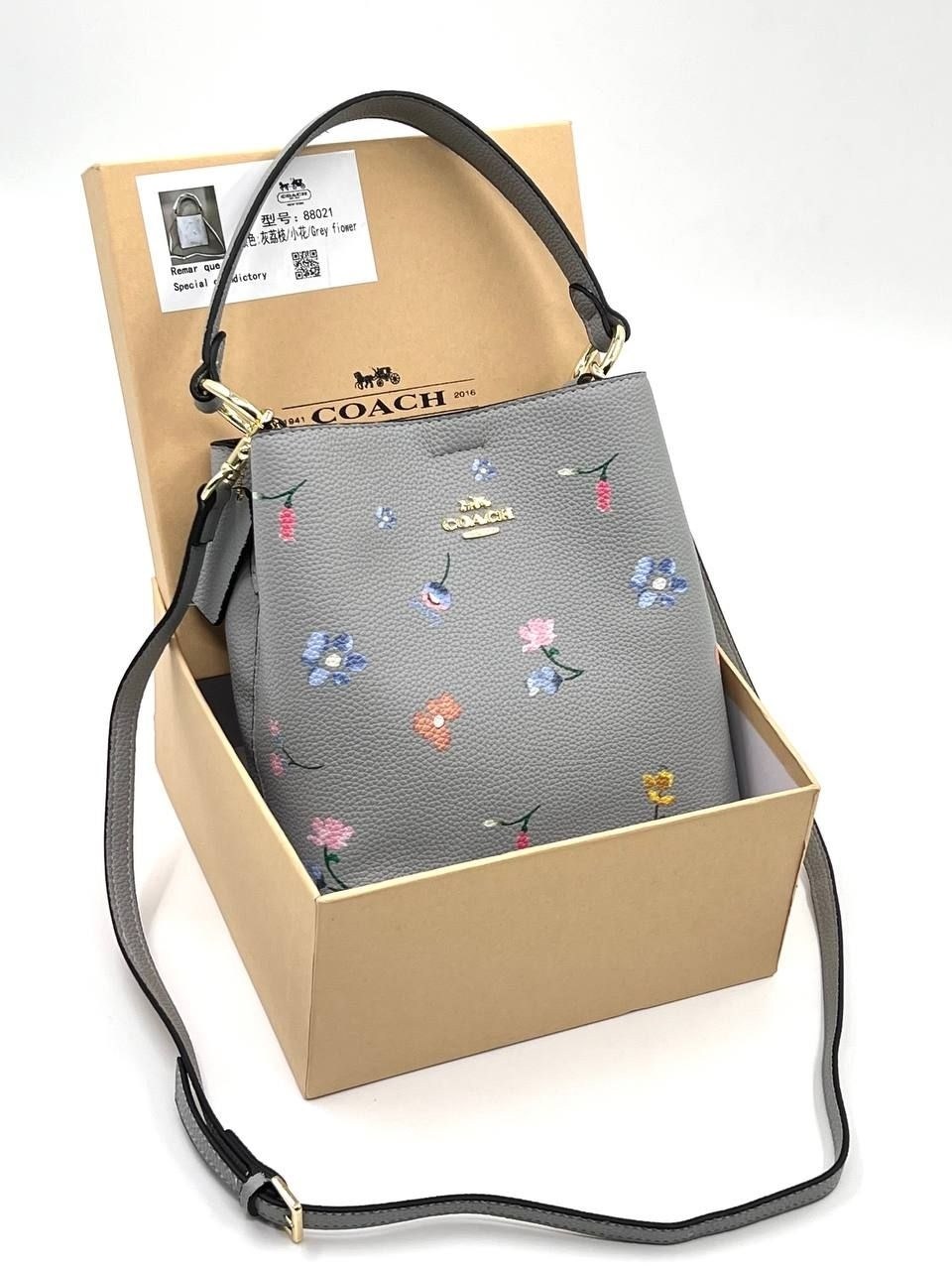 coach сумка женская,женская сумка,сумка,сумка летняя,сумка серая