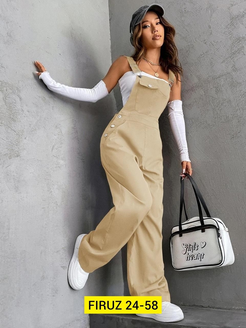 женские комбинезоны,комбинезон с карманами,элегантные комбинезоны,комбинезон повседневный,брючный комбинезон