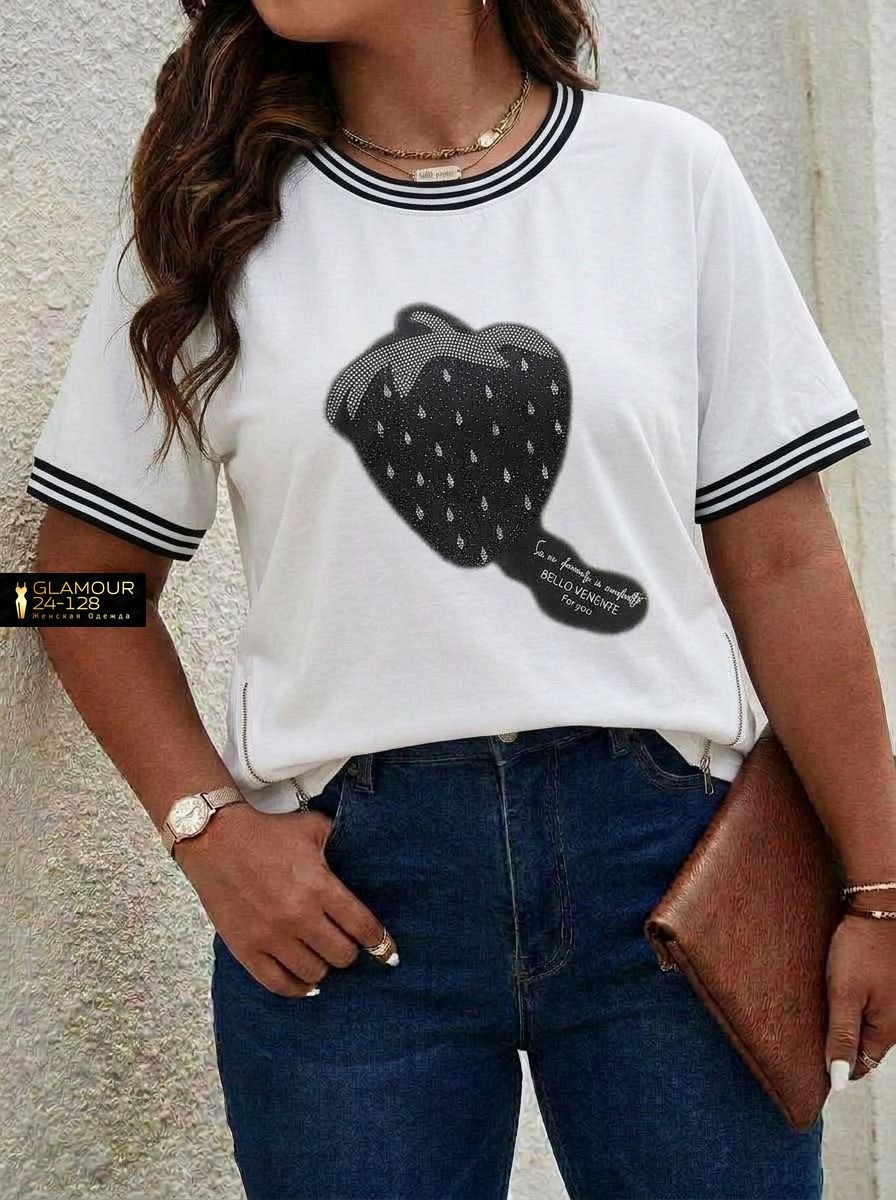 футболки женская,летние футболки,футболки женские больших размеров,футболки модные,футболка