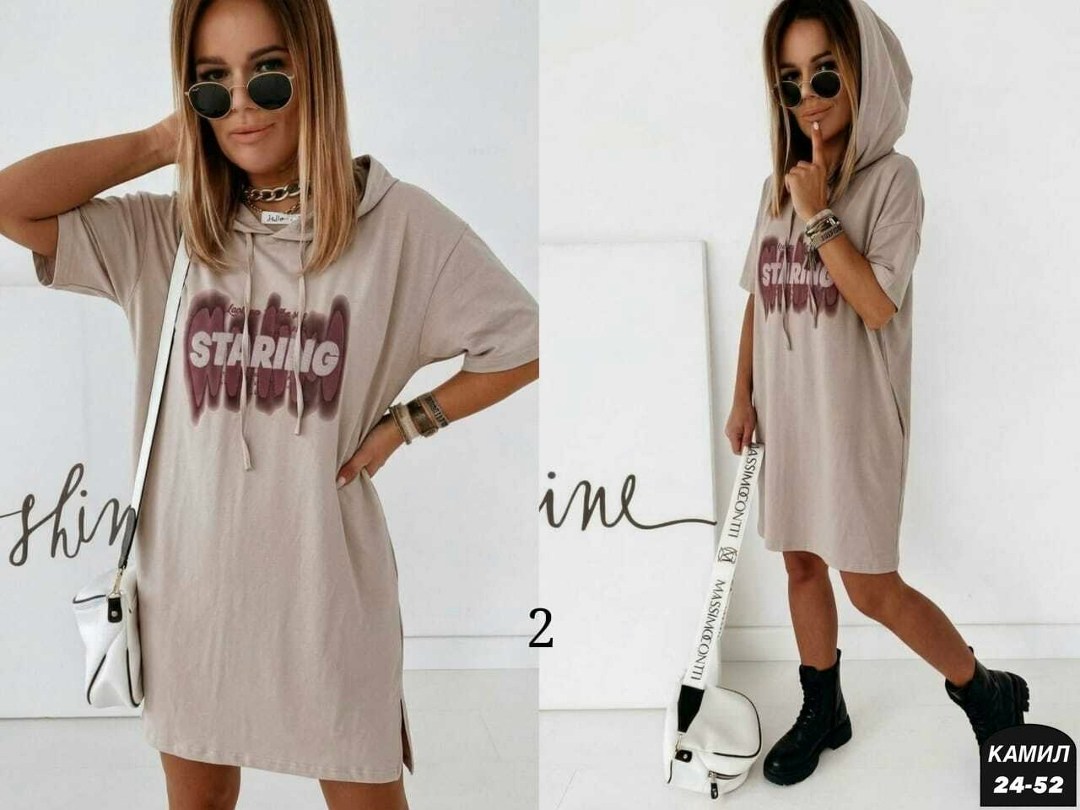 туника с капюшоном,туника женская,платье туника,платья,спортивное платье