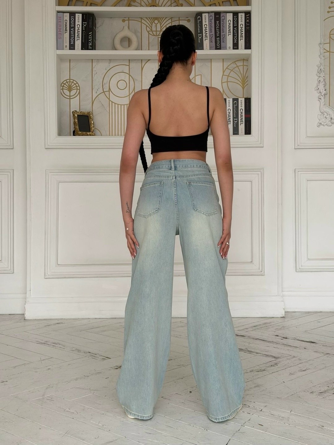 джинсы женские широкие,джинсы женские,джинсы широкие,модные джинсы,голубые джинсы