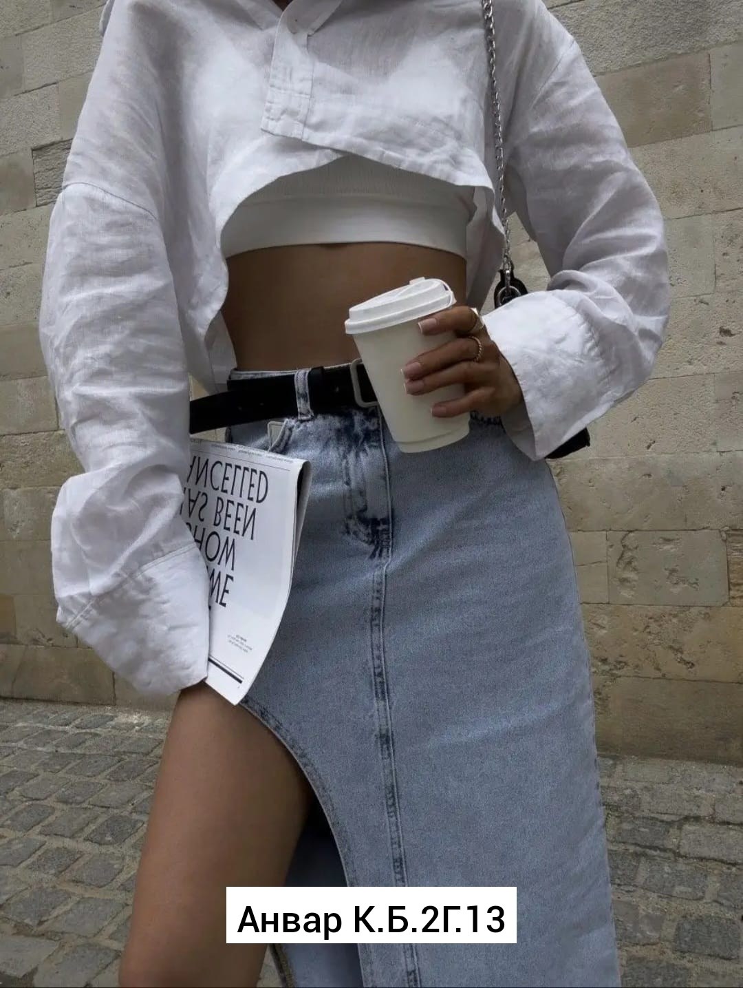 джинсовая юбка-миди с разрезом,джинсовая юбка,юбка джинсовая миди с разрезом сбоку,юбка карго джинсовая,юбка стильная