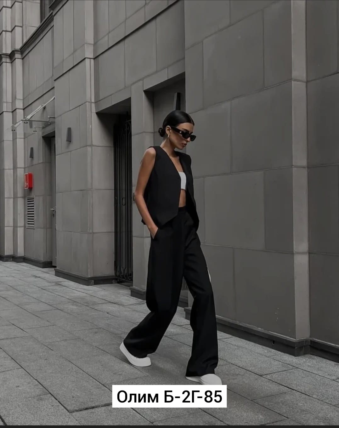 костюм двойка брюки палаццо,брючный костюм с жилетом,костюм с жилеткой брючный adelva,женский костюм брюки палаццо,женский брючный костюм двойка