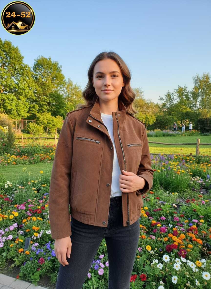замшевая куртка,коричневая куртка,куртка женская,женская кожаная куртка,женская коричневая куртка