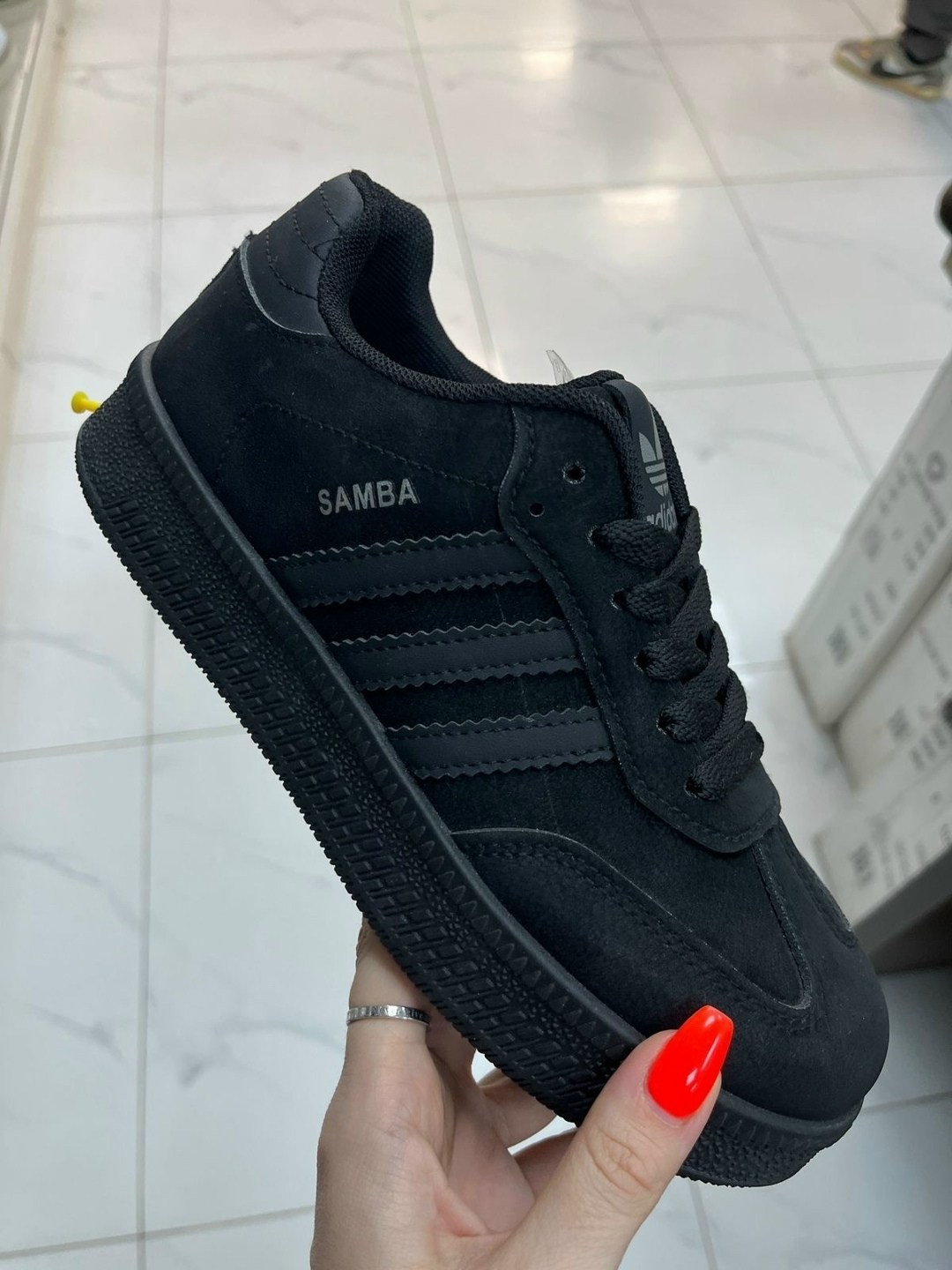 adidas originals низкие кроссовки 'samba' в черный,кроссовки adidas,кеды мужские adidas samba xlg core black/carbon,,кроссовки женскиe