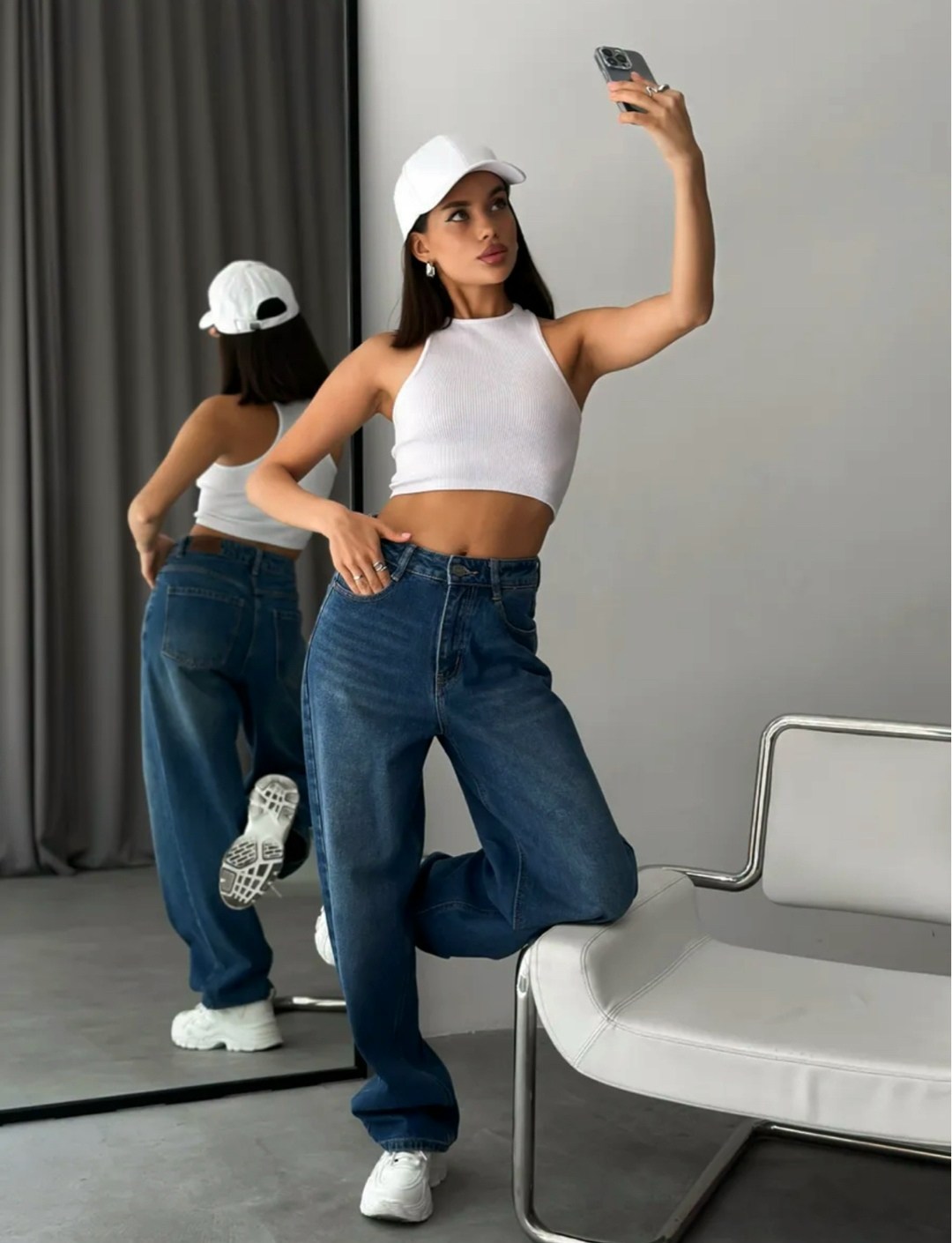 джинсы широкие женские,джинсы багги широкие torendo 314000990,джинсы широкие,джинсы женские широкие багги синие vl jeans,джинсы широкие прямые багги