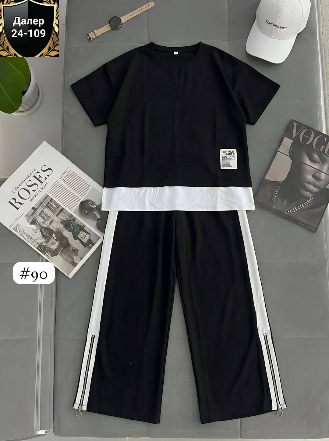 женский костюм,костюм двойка женский,женский брючный костюм,костюм с брюками,костюм женский черно-белый