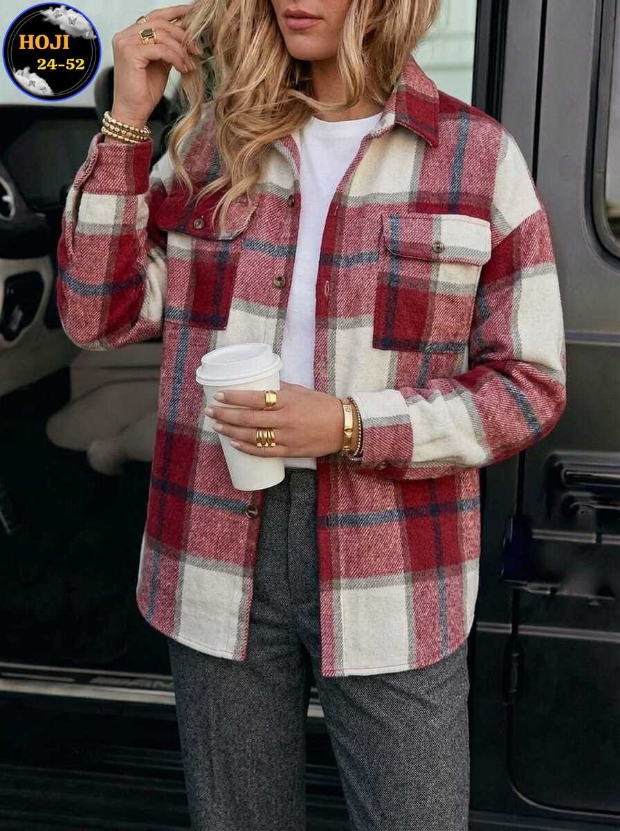 женская клетчатая рубашка,клетчатая рубашка женская теплая,фланелевая рубашка женская,рубашка женская в клетку оверсайз теплая,клетчатая куртка