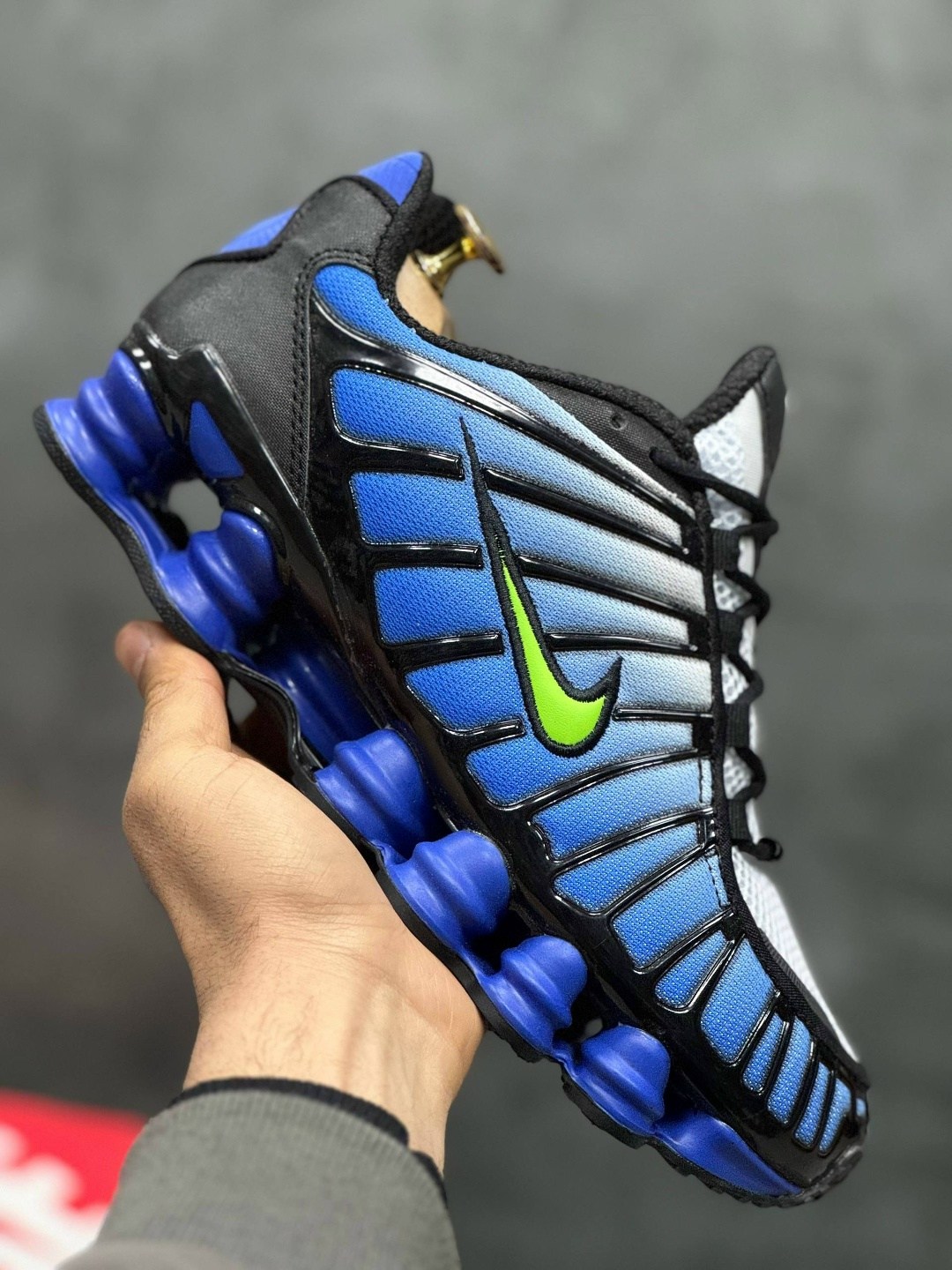 кроссовки,кроссовки nike shox tl,nike shox tl,nike shox blue racer,кроссовки унисекс nike shox tl синего цвета