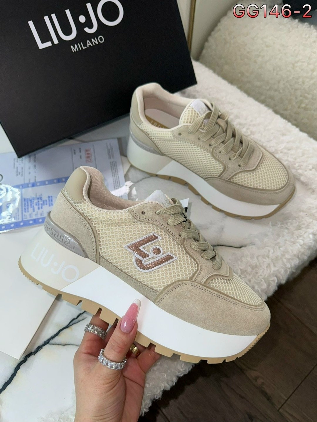 кроссовки женскиe,кроссовки liu jo,кроссовки,кроссовки женские liu jo,бежевые кроссовки