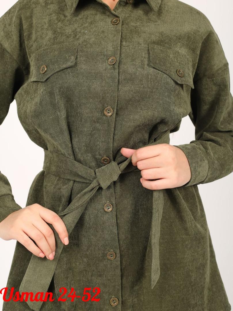 платье рубашка женское, ,платье рубашка с поясом,вельветовое платье рубашка декор,платье рубашка