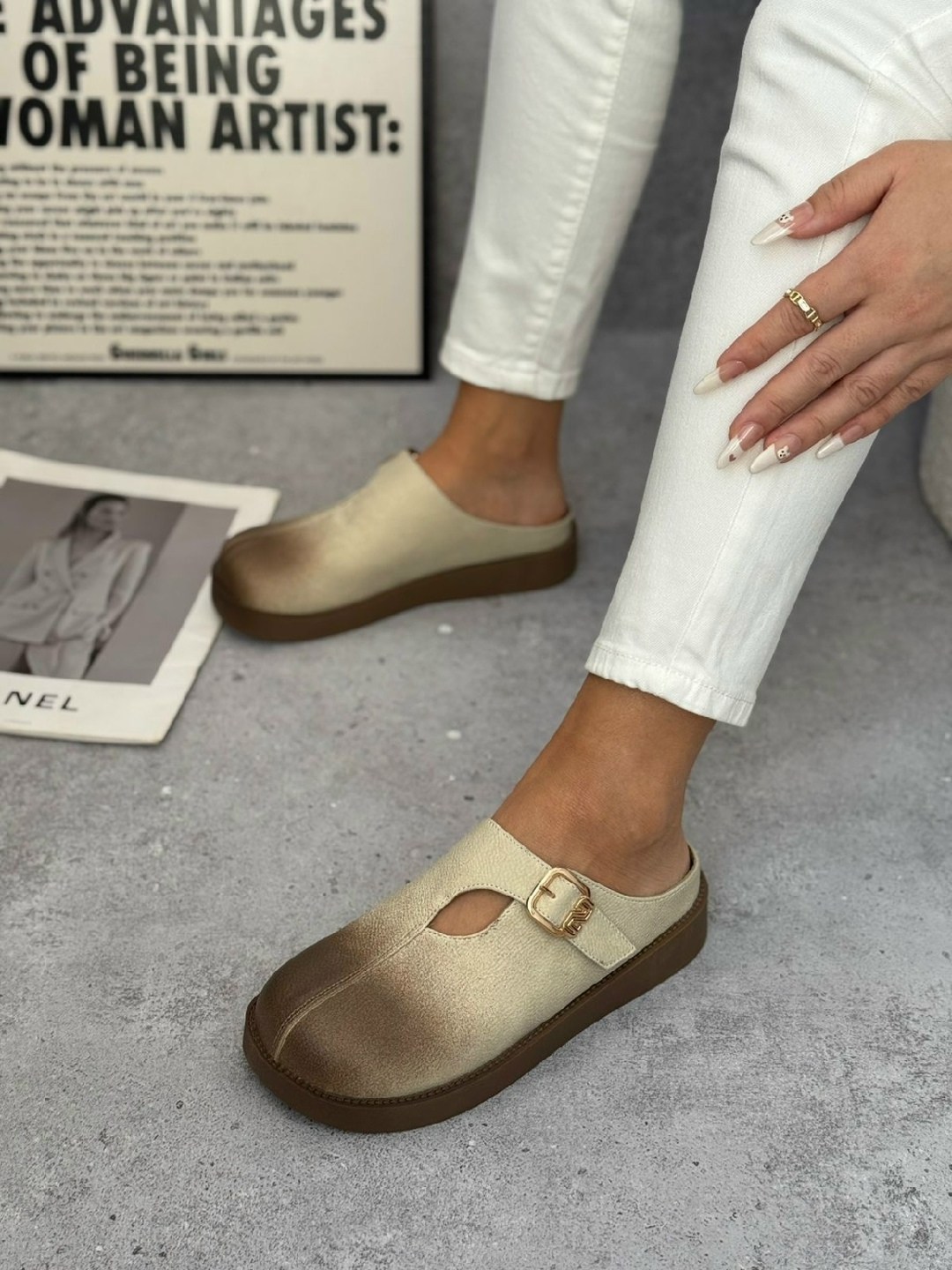 ,тапочки модные,женская ,модные шлепанцы, повседневные