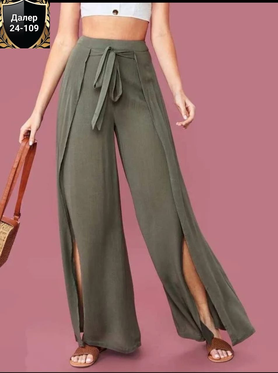 брюки широкие,брюки на завязках,модные брюки,брюки с запахом,свободные брюки