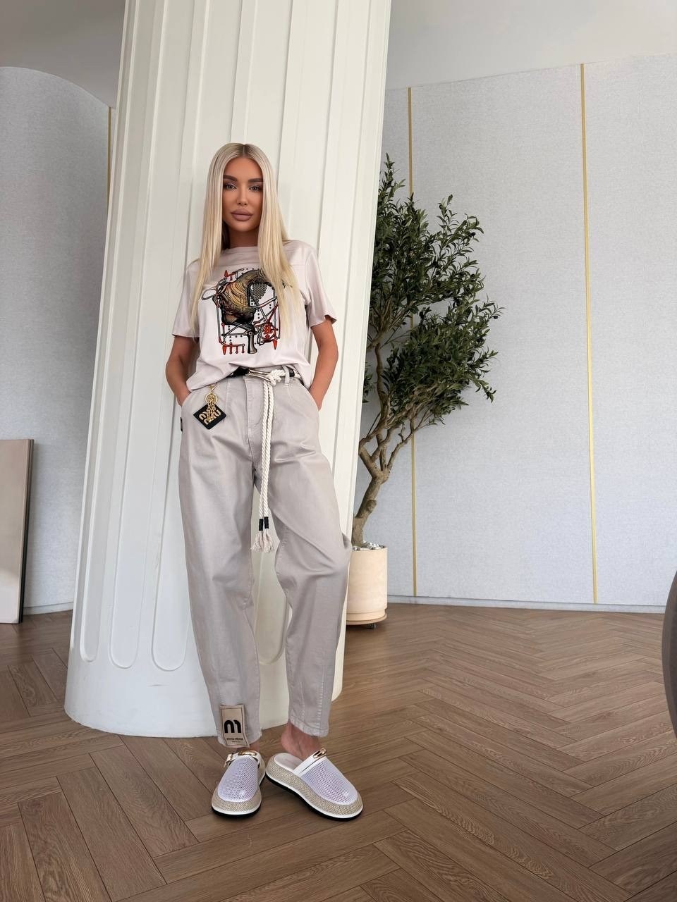 модные брюки,костюм с принтом,женский костюм