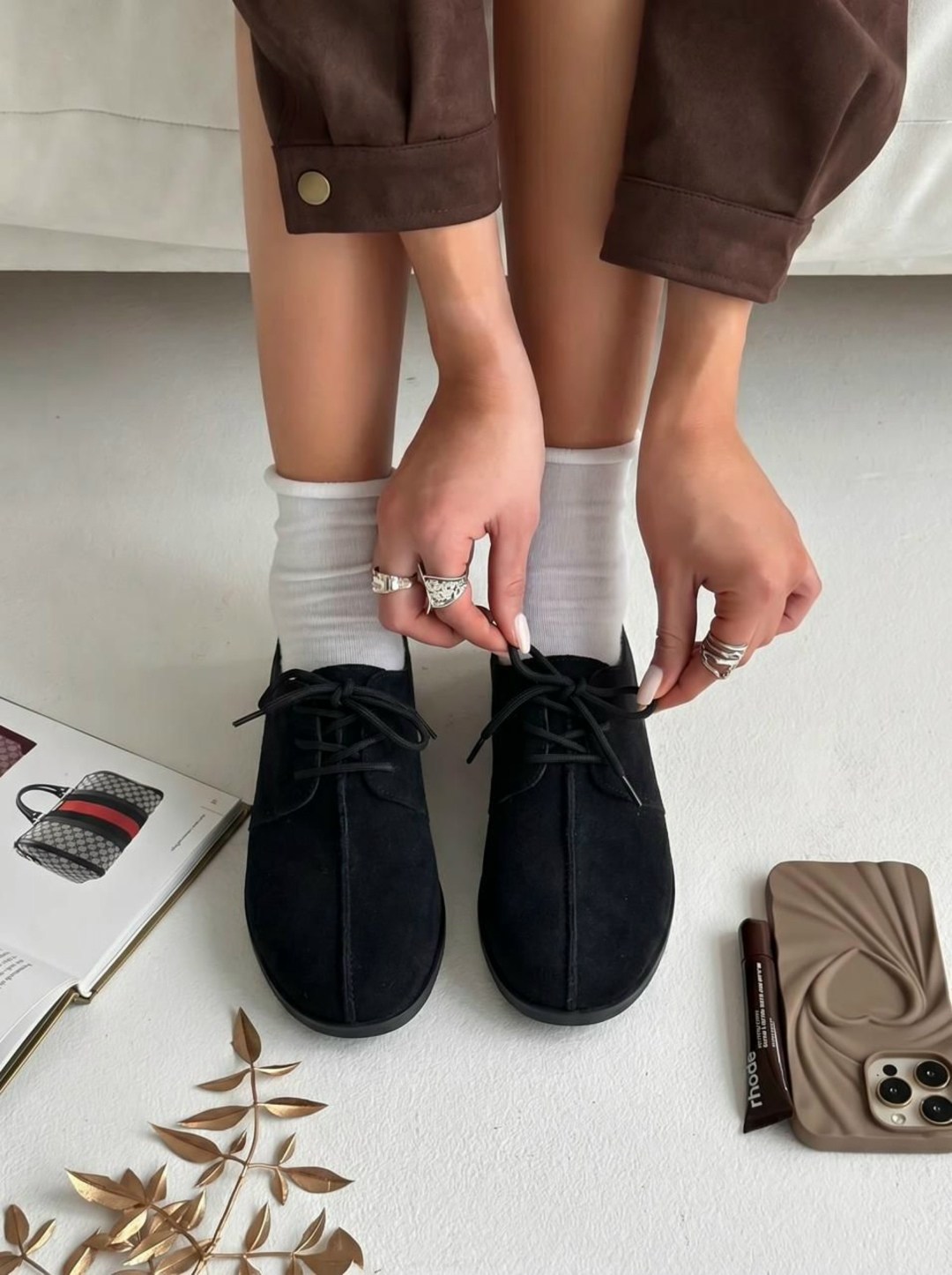 ,liska замшевые полуботинки, повседневные, женская,полуботинки женские замшевые