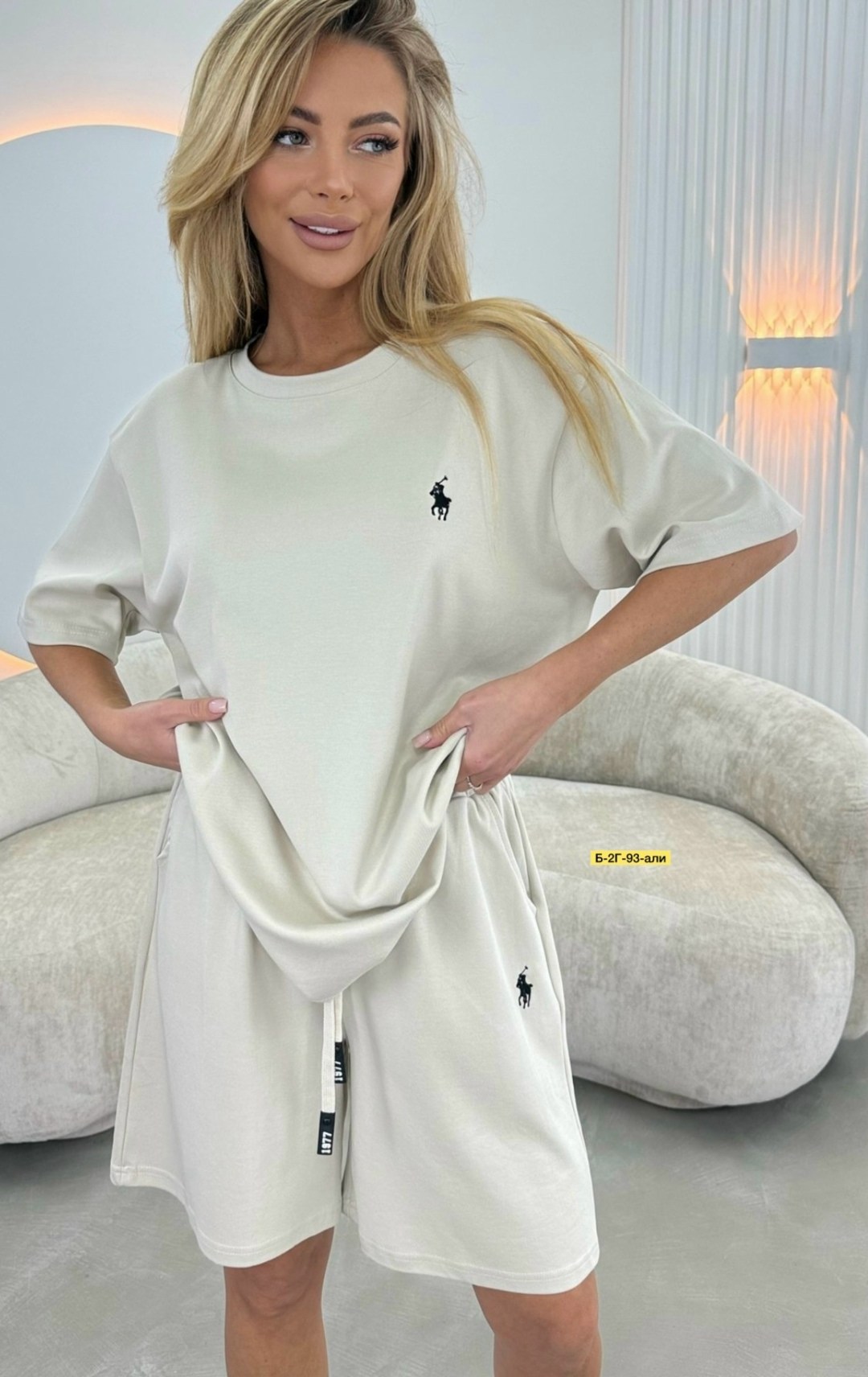 стильные костюмы,летние костюмы,костюм поло,костюм женский белый