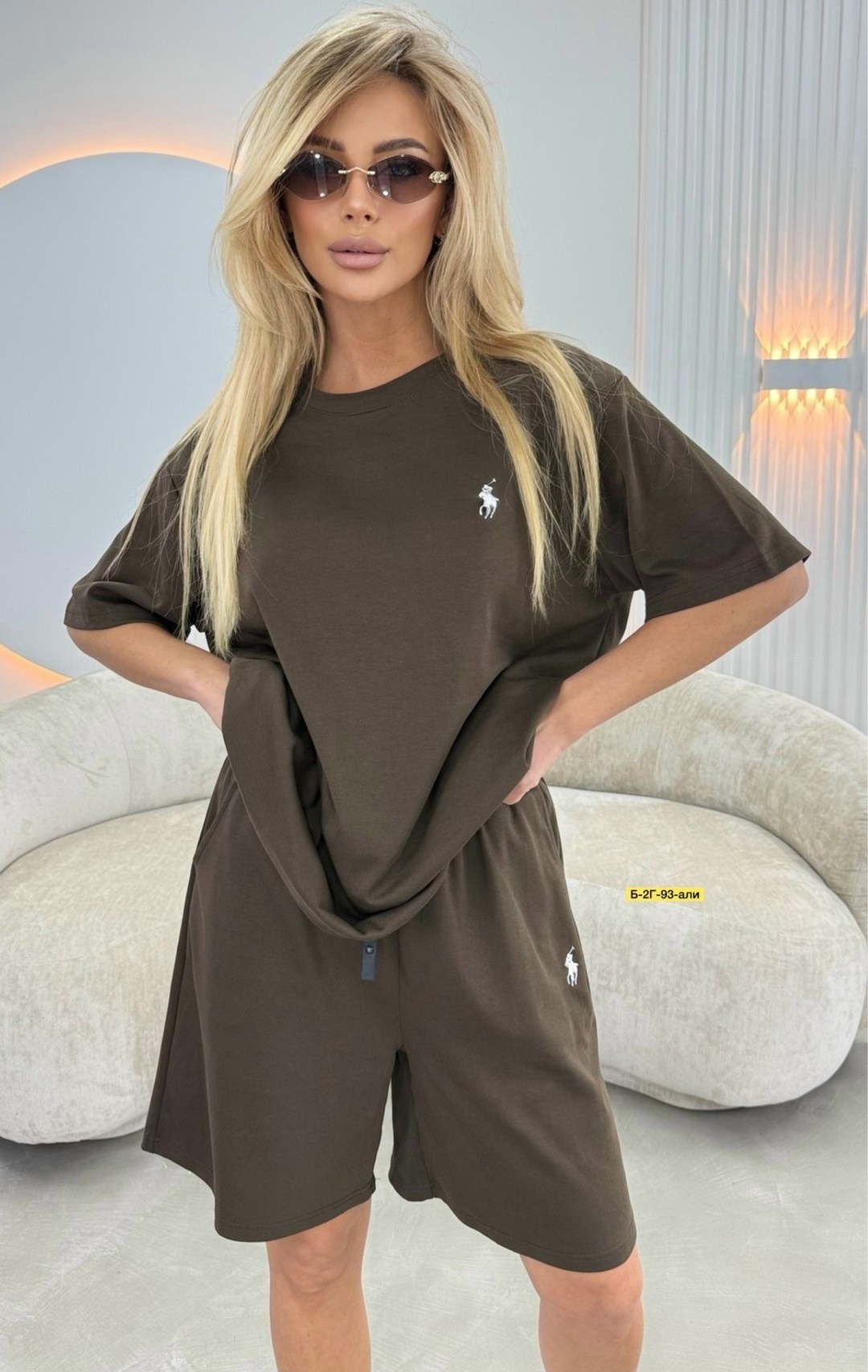 стильные костюмы,летние костюмы,костюм поло,костюм женский белый