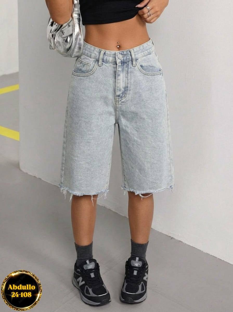 джинсовые шорты бермуды,шорты джинсовые,женские шорты джинсовые,шорты бриджи,женские шорты