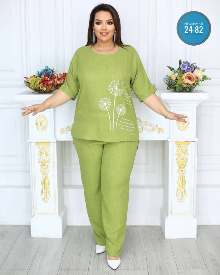 женские костюмы больших размеров,женские костюмы,костюм женский лен ,костюм брючный большие размеры,женский костюм двойка