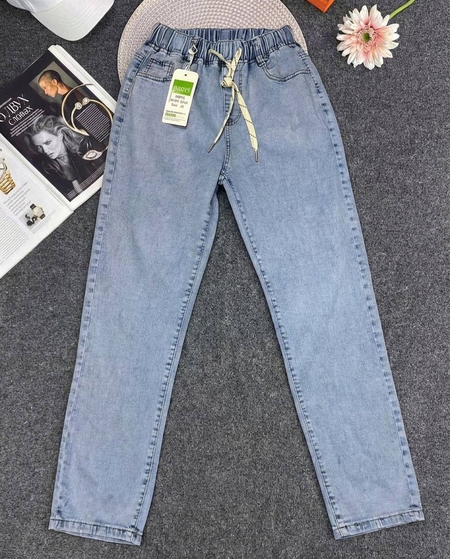 джинсы женские,джинсы бананы широкие favorite seven,джинсы бананы женские,джинсы момы женские,джинсы на резинке