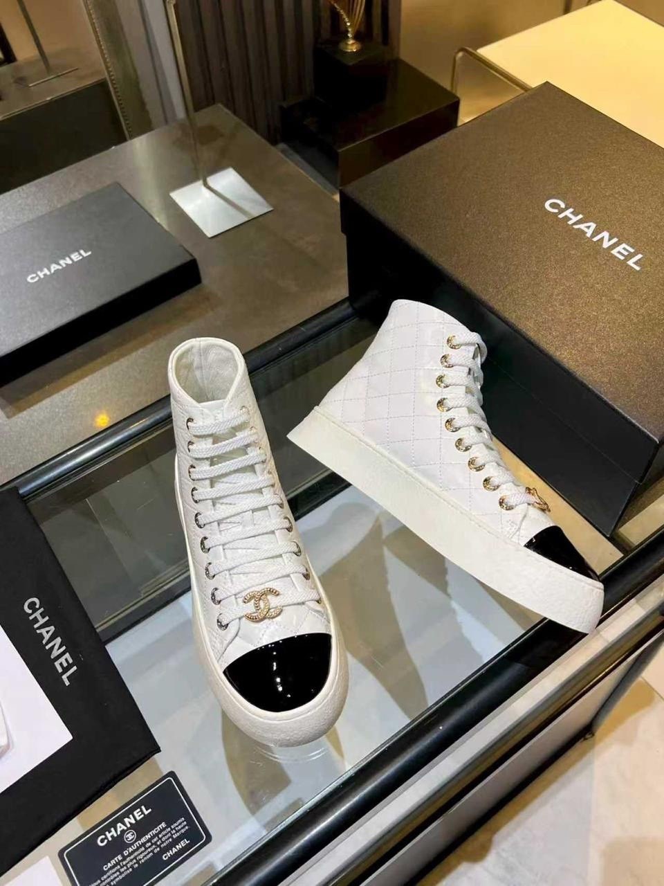 кеды женские chanel,,женские кроссовки chanel,кеды chanel,chanel кроссовки