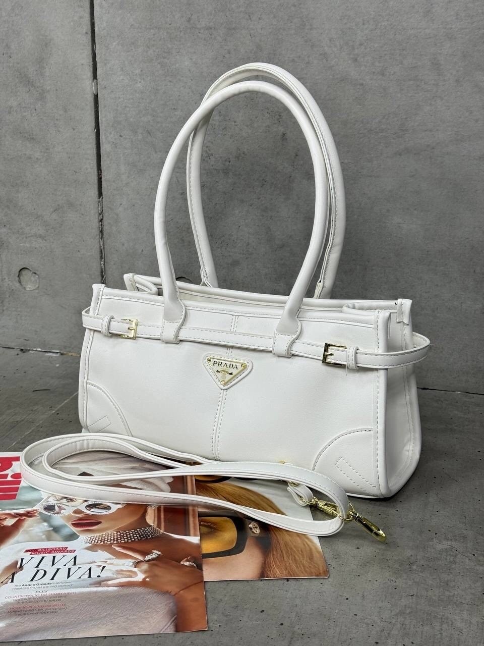 женская сумка prada,белая сумка prada,сумка prada прада,сумка,сумка женская