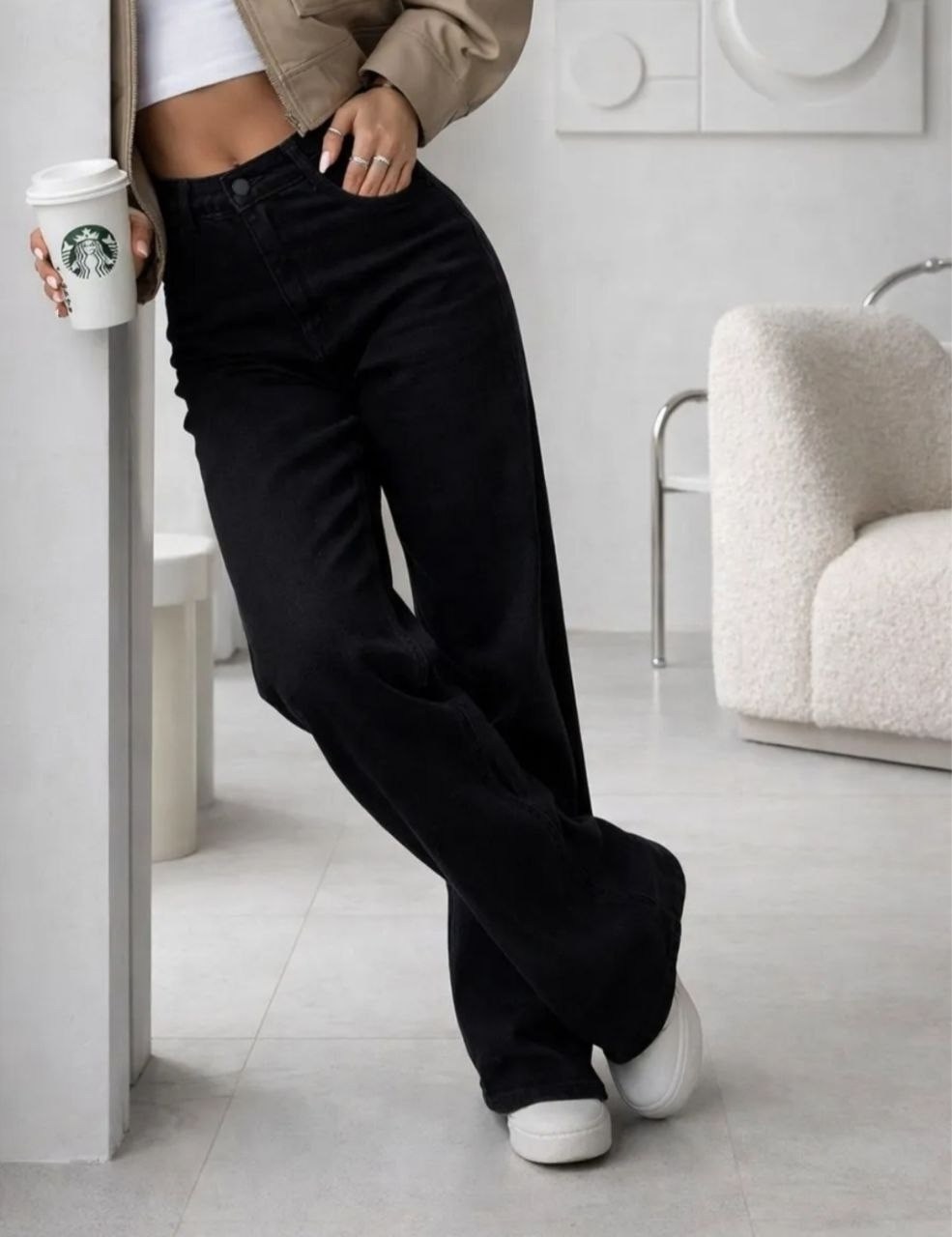 джинсы черные широкие,джинсы брюки,штаны джинсы,джинсы кэжуал,джинсы трубы