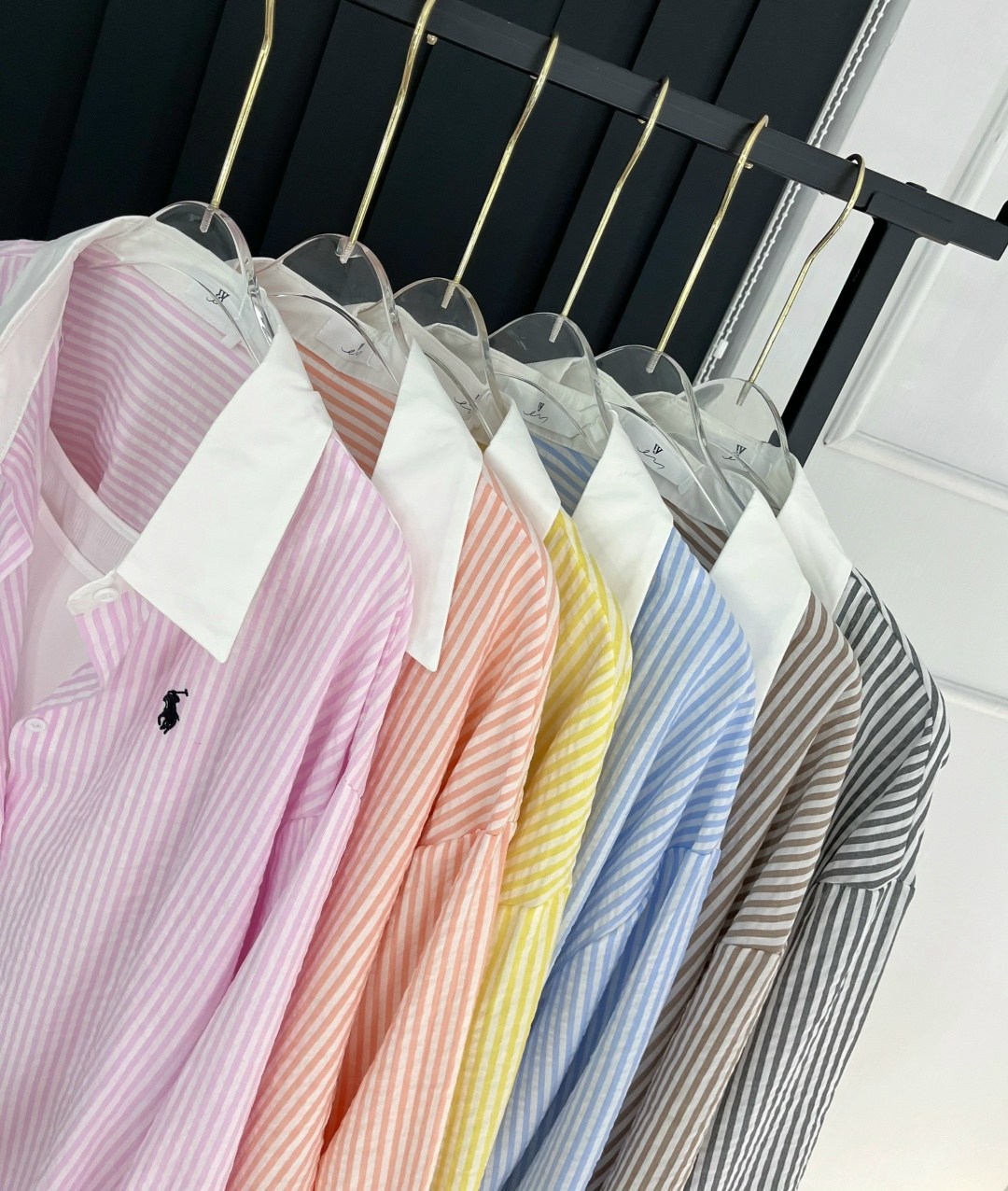 женская рубашка,хлопковая рубашка в полоску оверсайз cosmo brand,женская рубашка розовая,рубашка розовая,рубашка в полоску