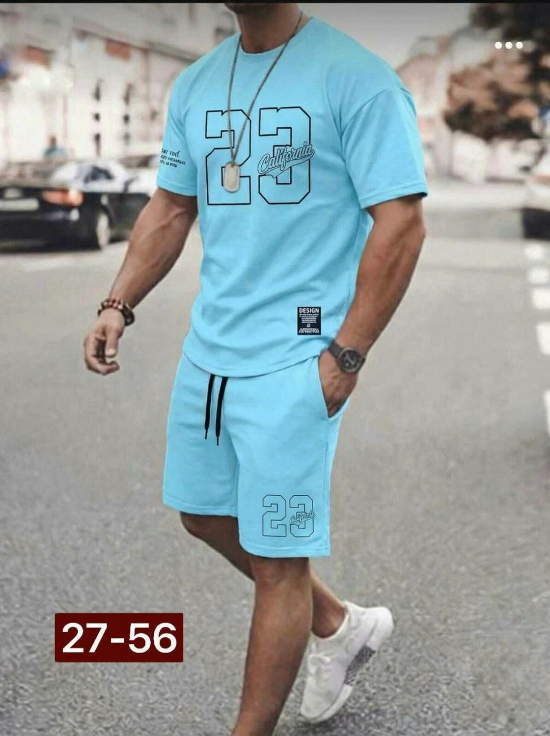 мужской повседневный спортивный костюм,спортивный костюм мужской летний,мужские спортивные шорты,модная ,костюм спортивный мужской