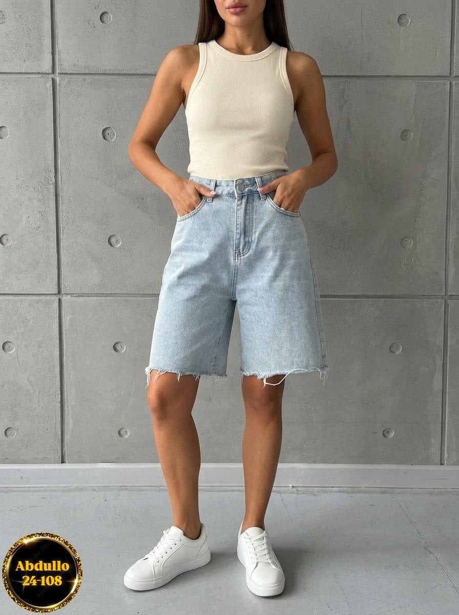 джинсовые шорты бермуды,шорты джинсовые,женские шорты джинсовые,шорты бриджи,женские шорты