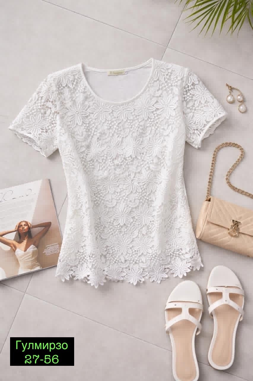 летняя блузка,футболка кружевная,кружевная блузка,блузка модная,женская блузка