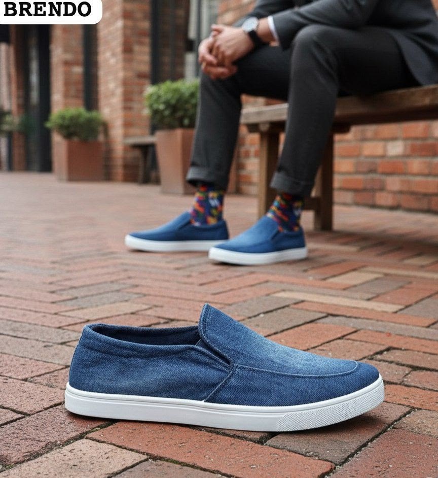 мужские джинсовые слипоны балдинини,повседневная ,парусиновая ,летняя мужская ,слипоны мужские