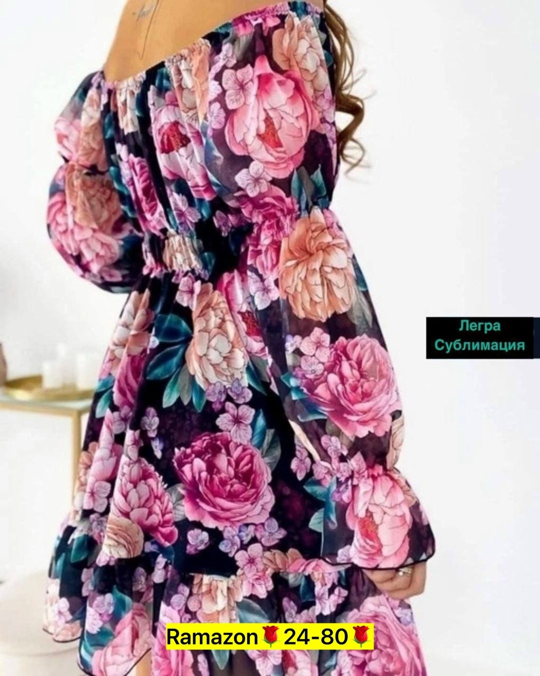 шифоновое платье женское,платья платье летнее,женское платье с принтом,женское шифоновое платье миди с цветочным принтом,летнее женское платье