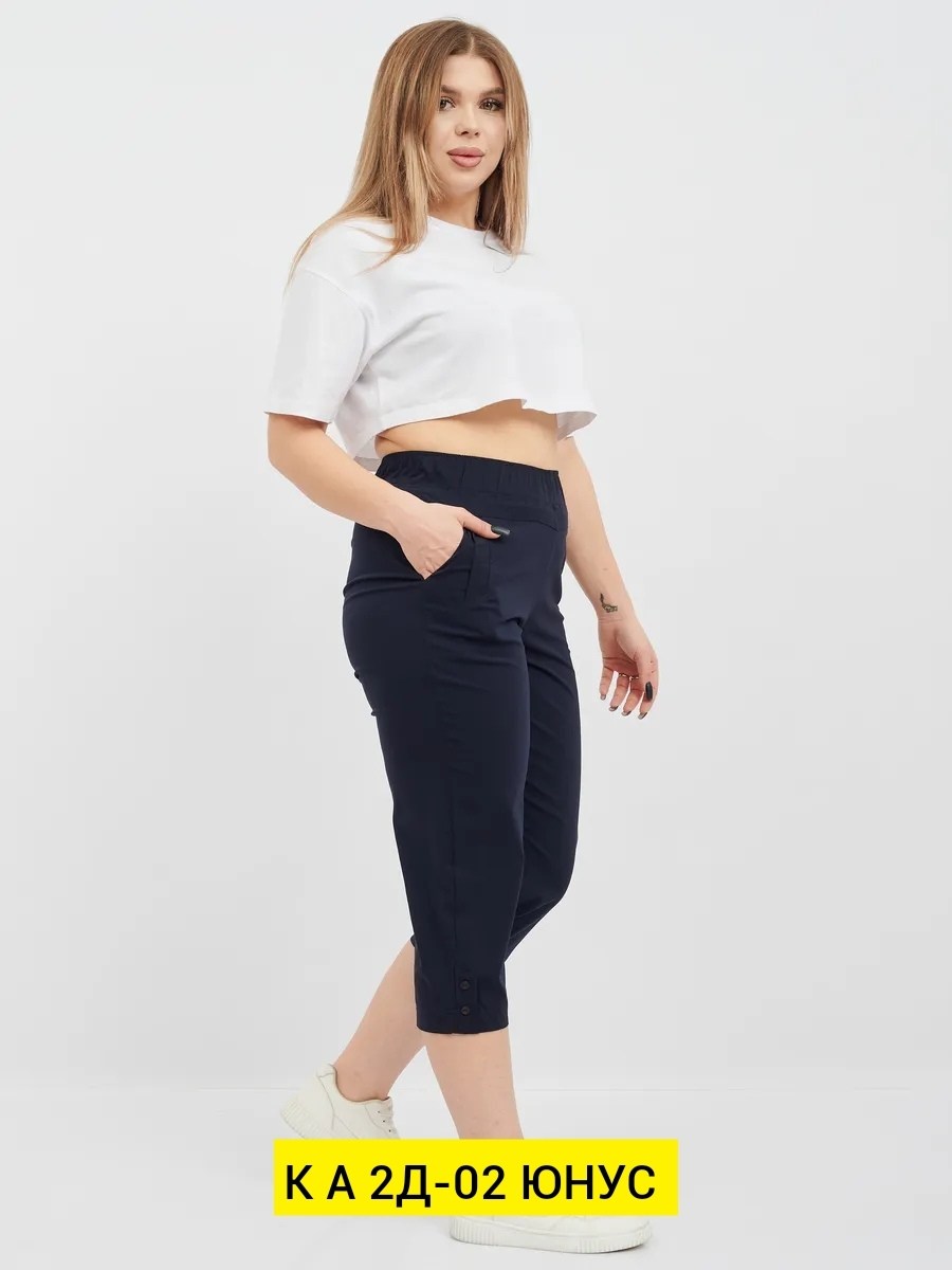 брюки бриджи,брюки ollsy 4013 черный,классические бриджи,брюки женские,капри брюки