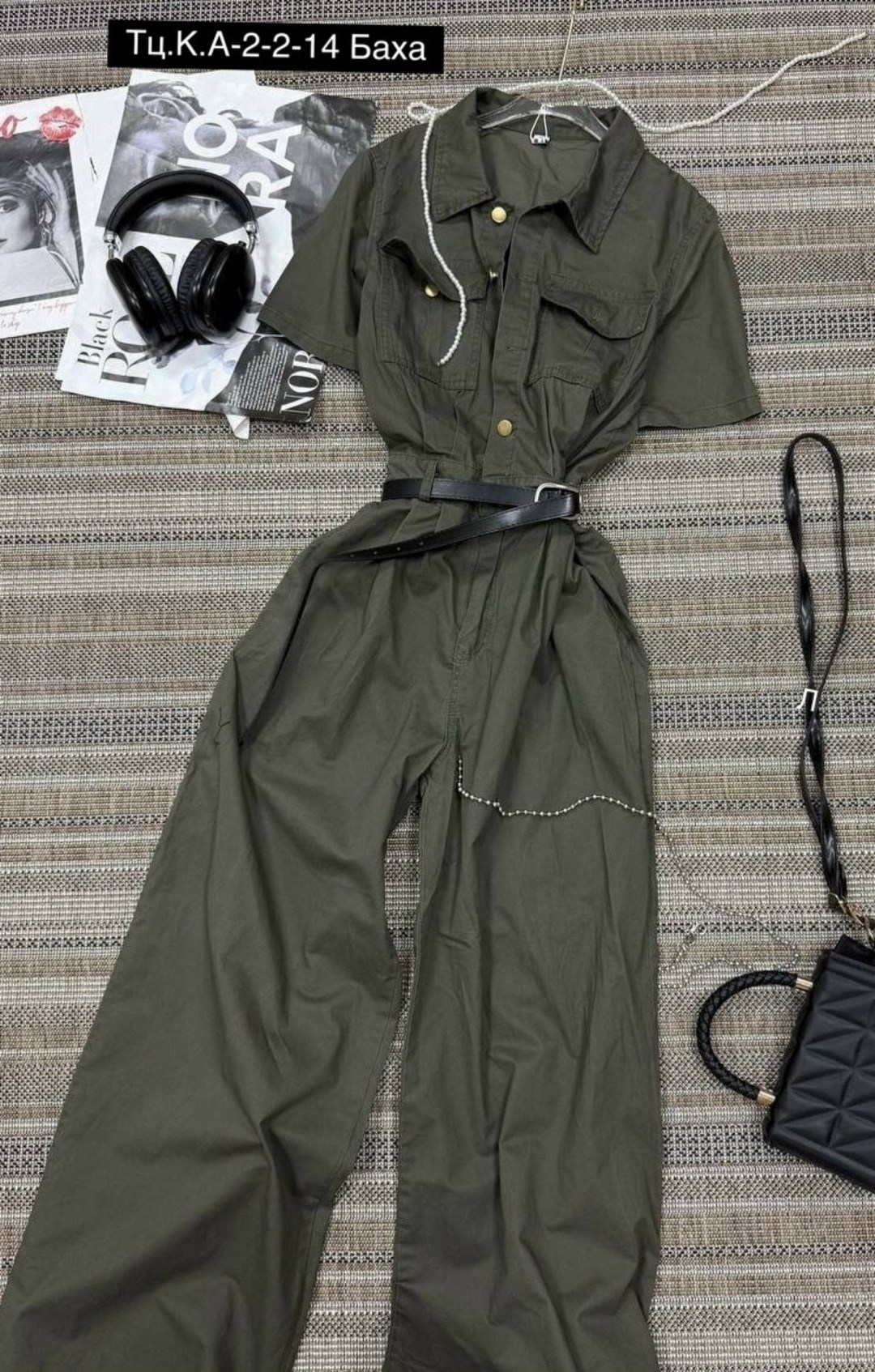 женские комбинезоны,комбинезон,комбинезон в стиле сафари,стильный комбинезон,комбинезон брючный