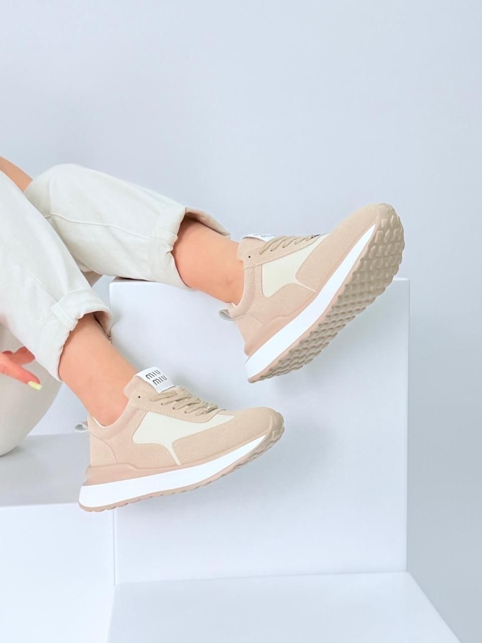 кроссовки женскиe,,бежевые кроссовки,повседневные кроссовки,кроссовки для женщин