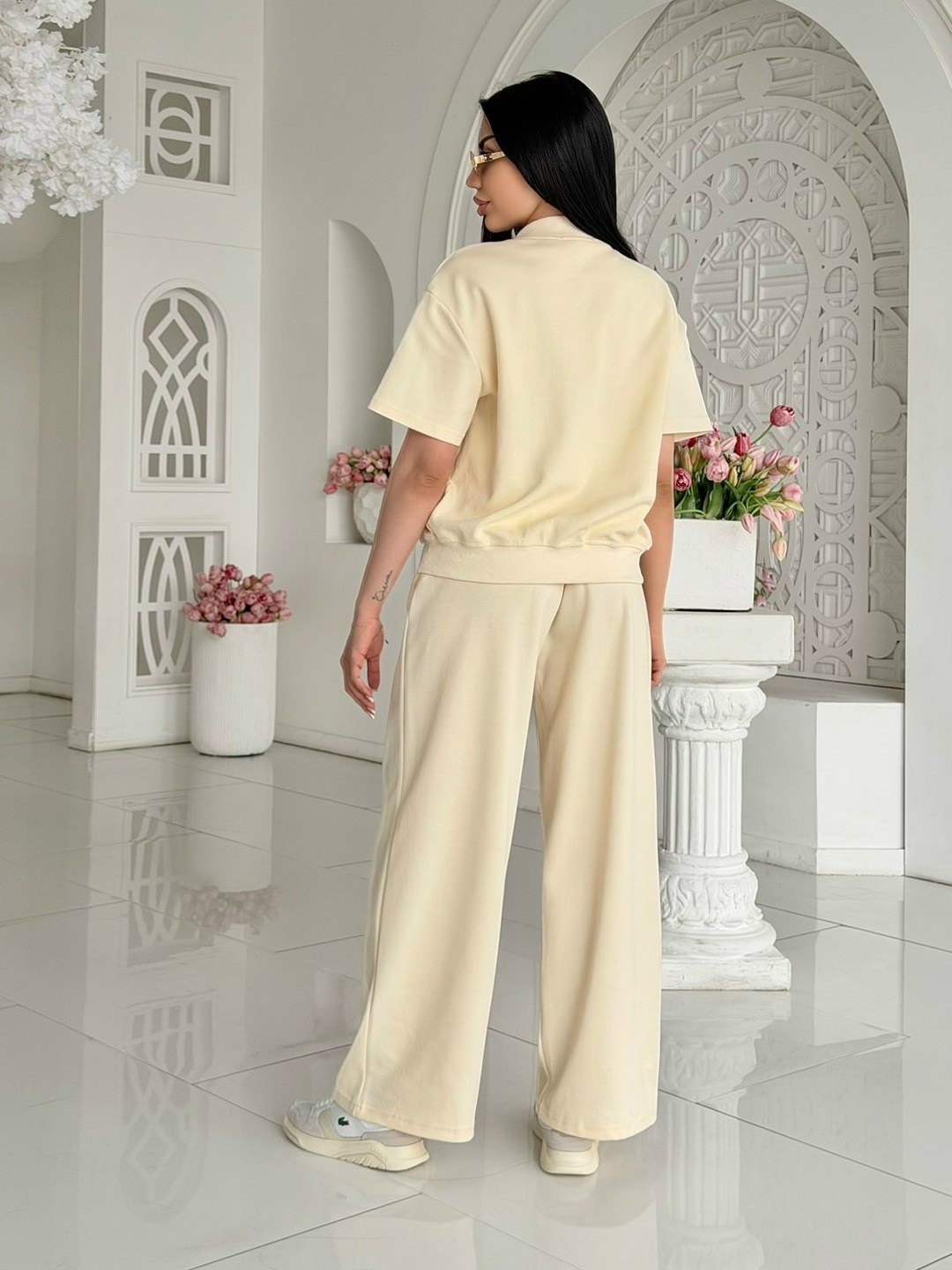 брючный костюм,костюм с рубашкой,голубой брючный костюм,костюм с брюками,комплект брючный