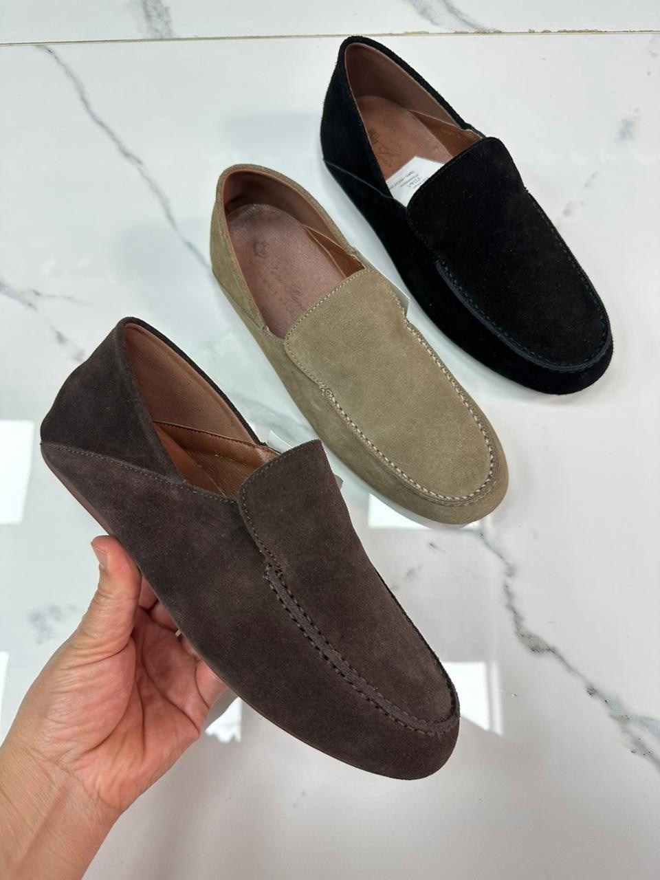 замшевые мокасины лоро пиано,замшевые лоферы,,лоферы из натуральной замши,мужские замшевые лоферы