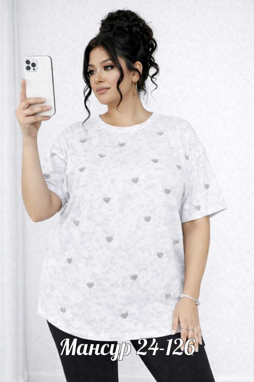 футболка женская,женская футболка оверсайз,футболка больших размеров для женщин,женская футболка больших размеров,футболка варенка женская