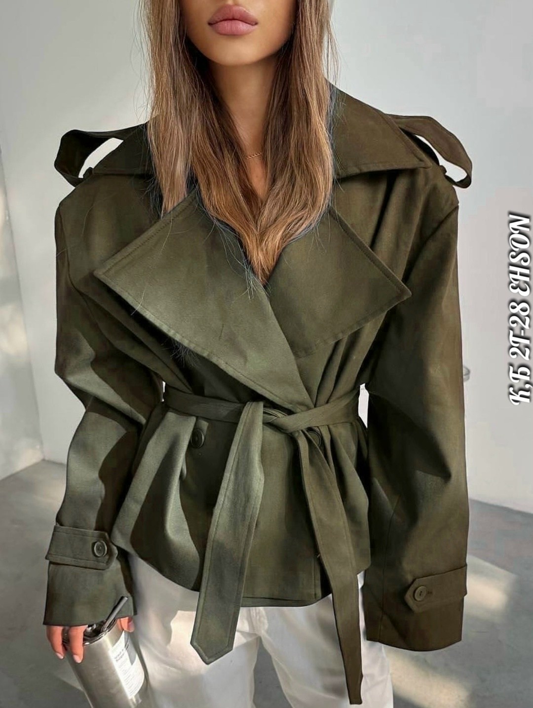 тренч женский,тренч с поясом,укороченный тренч,тренч,куртка тренч